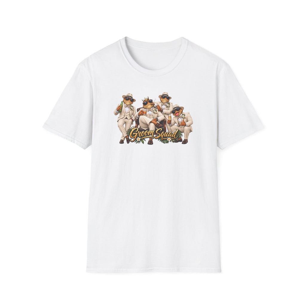 Groom Squad Unisex Softstyle T-Shirt