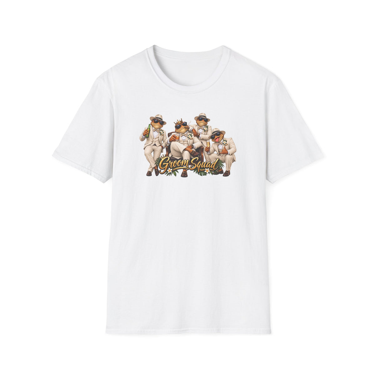 Groom Squad Unisex Softstyle T-Shirt