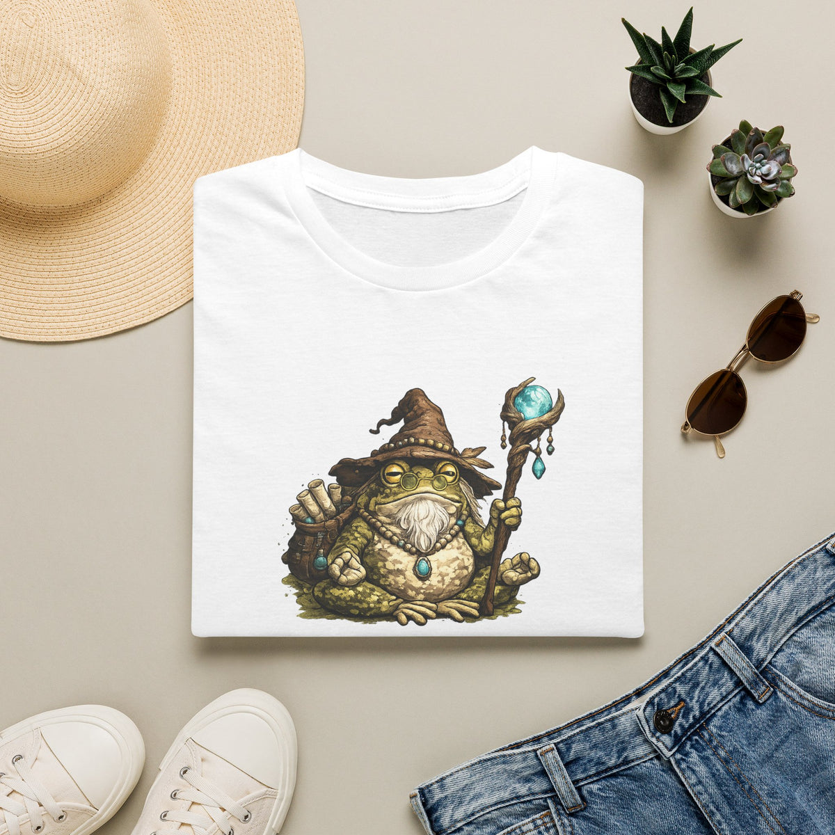 Wizard Wart Toad Unisex Softstyle T-Shirt