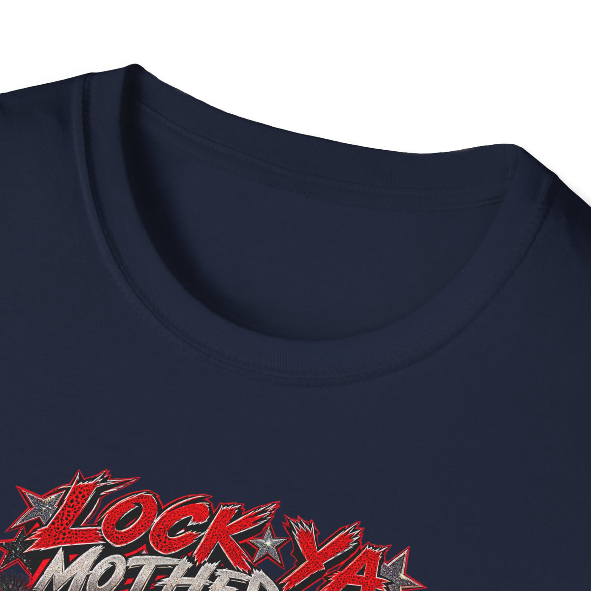 Lock Ya Mothers Up, the Band’s in Town | Croaking Toad T-Shirt