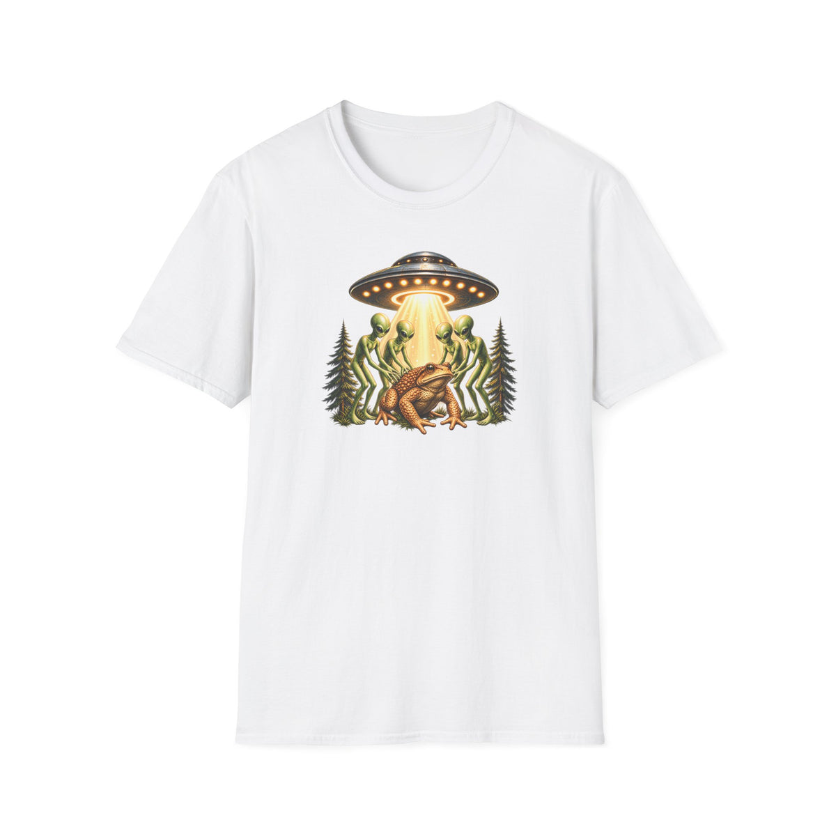 Alien Toad T-Shirt | Croaking Toad