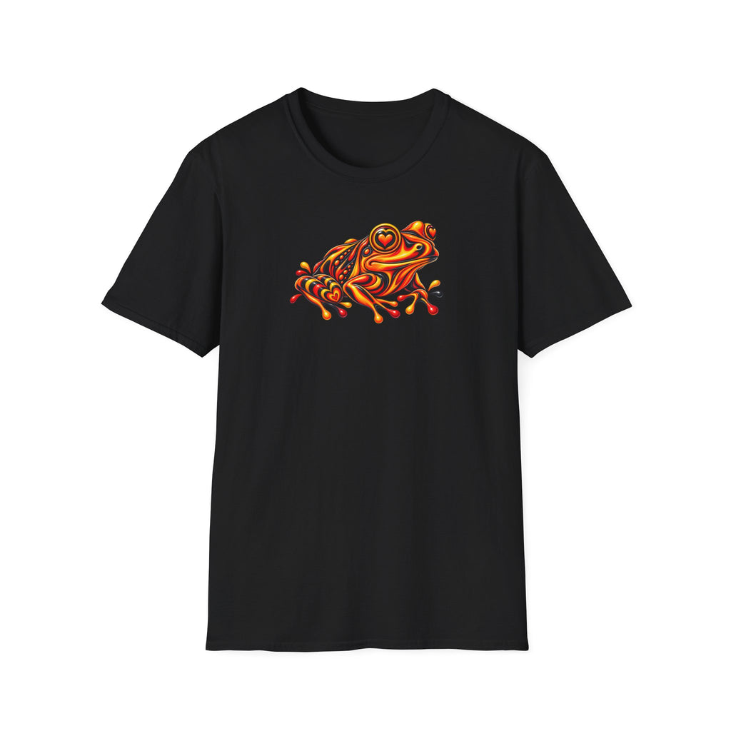 Toad red, black, orange  Unisex Softstyle T-Shirt