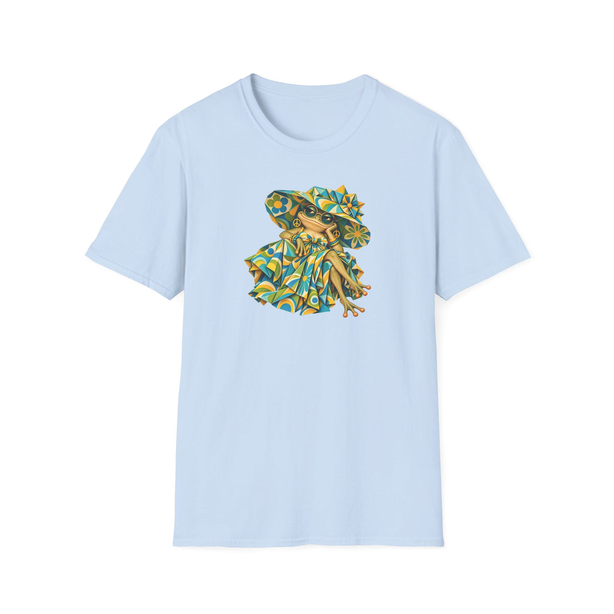 Classy Toad lady Unisex Softstyle T-Shirt