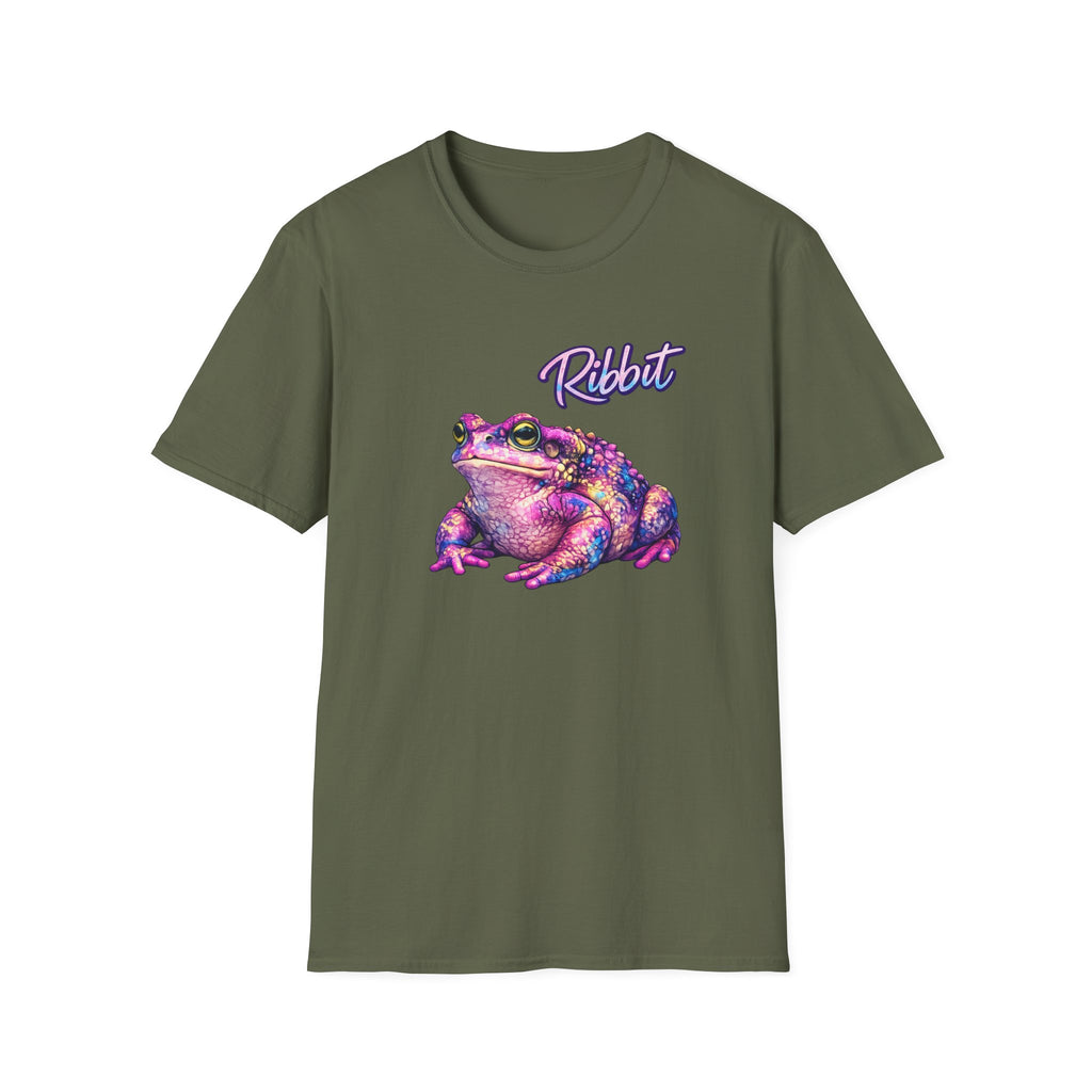 Ribbit Toad Unisex Softstyle T-Shirt