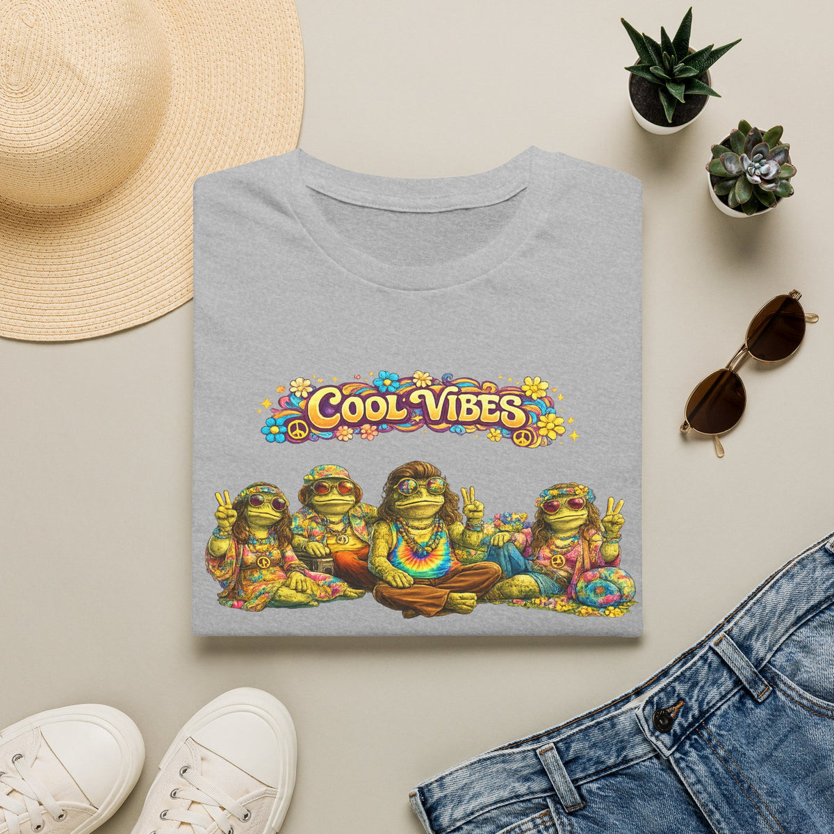 Cool vibes Unisex Softstyle T-Shirt