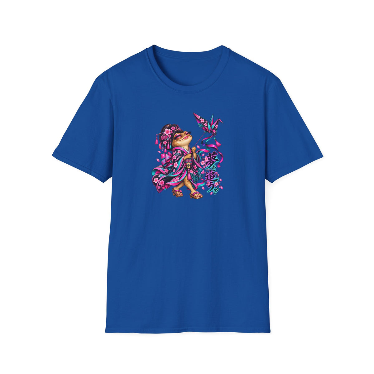 Kite Flying Toad Outdoor T-Shirt | Croaking Toad