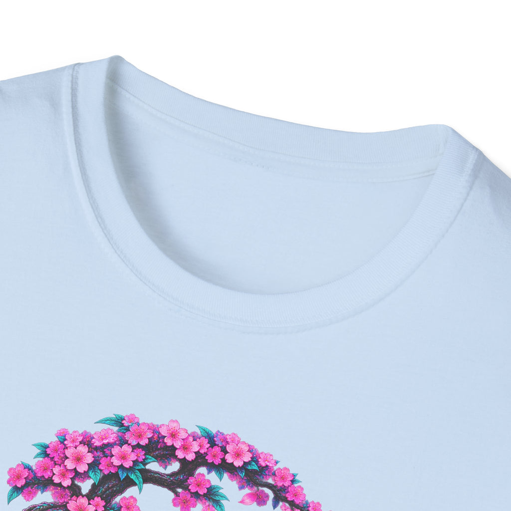 Cherry blossom Toad Unisex Softstyle T-Shirt
