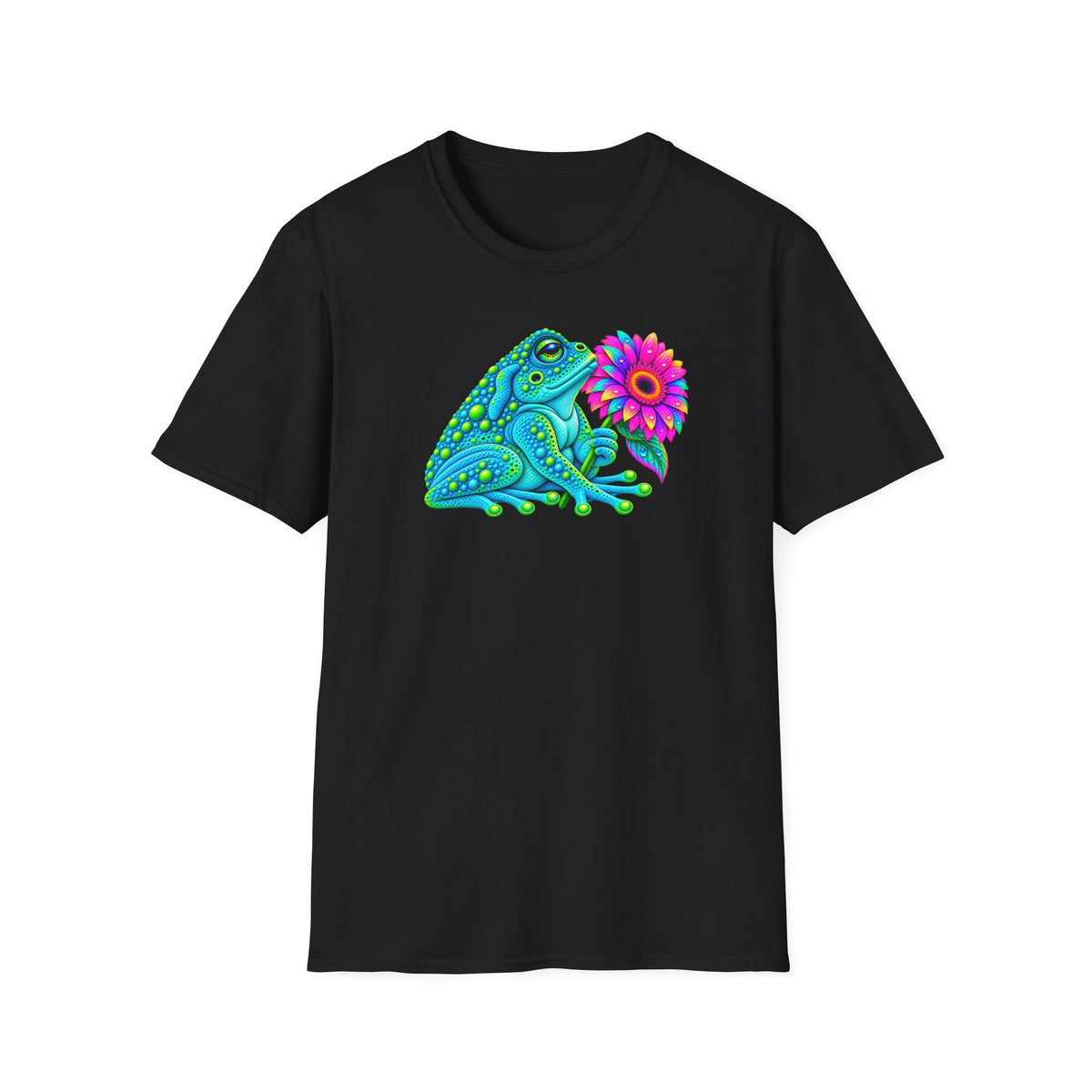 Gerbera Toad Unisex9 Softstyle T-Shirt