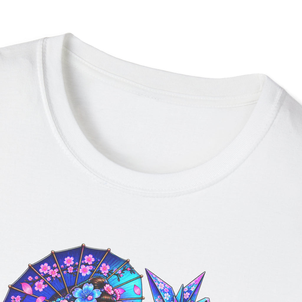 Japanese beauty Toad Unisex Softstyle T-Shirt