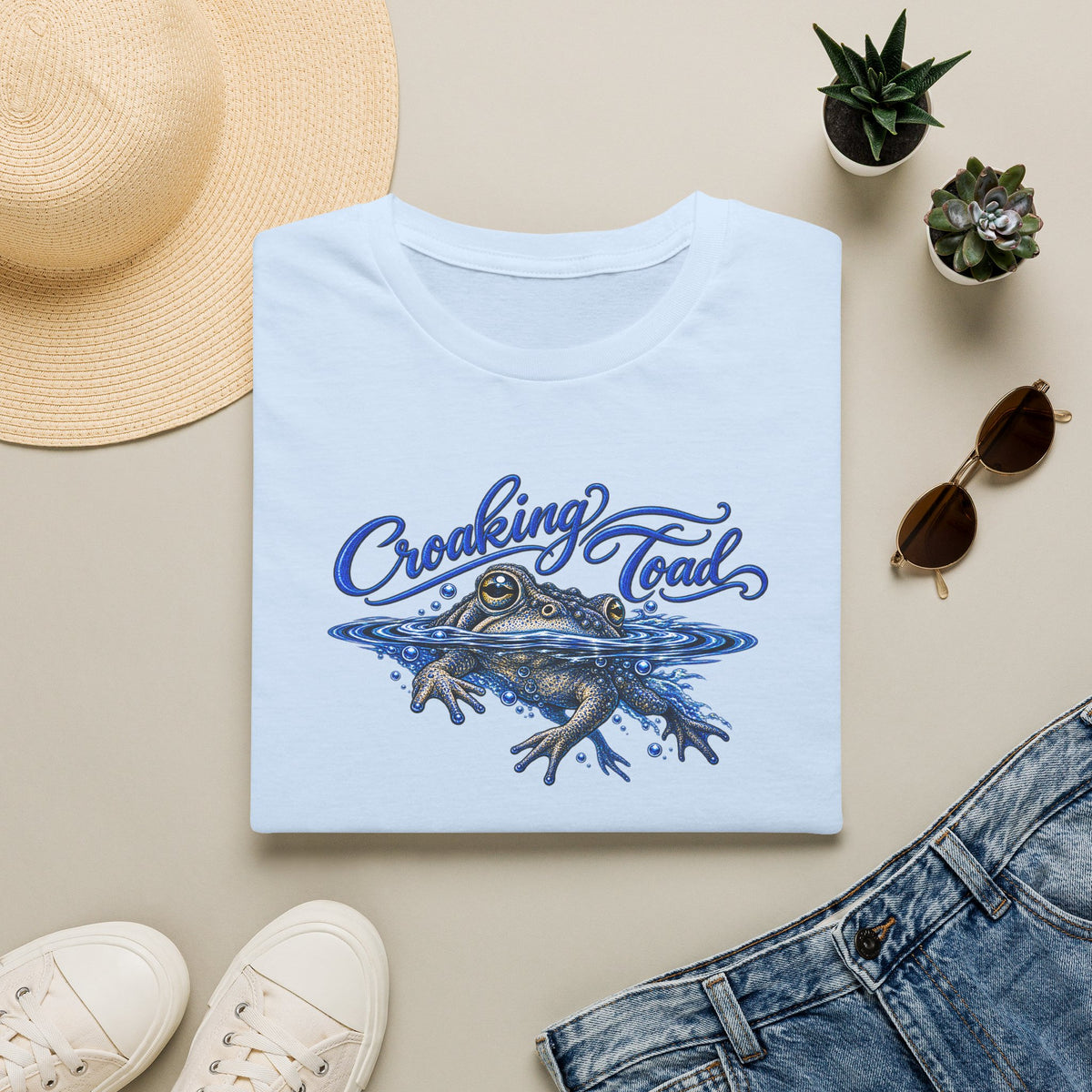 Croaking Toad Unisex Softstyle T-Shirt