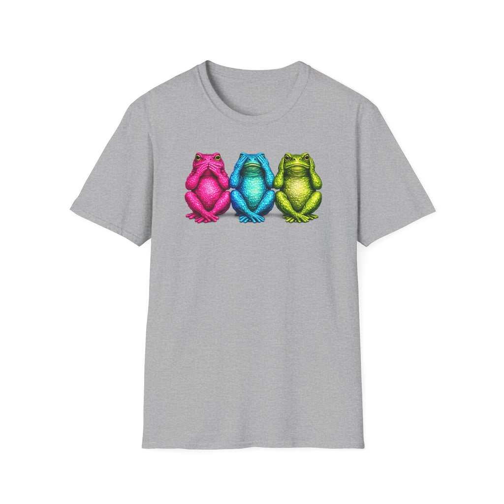 3 Wise Toads Unisex Softstyle T-Shirt