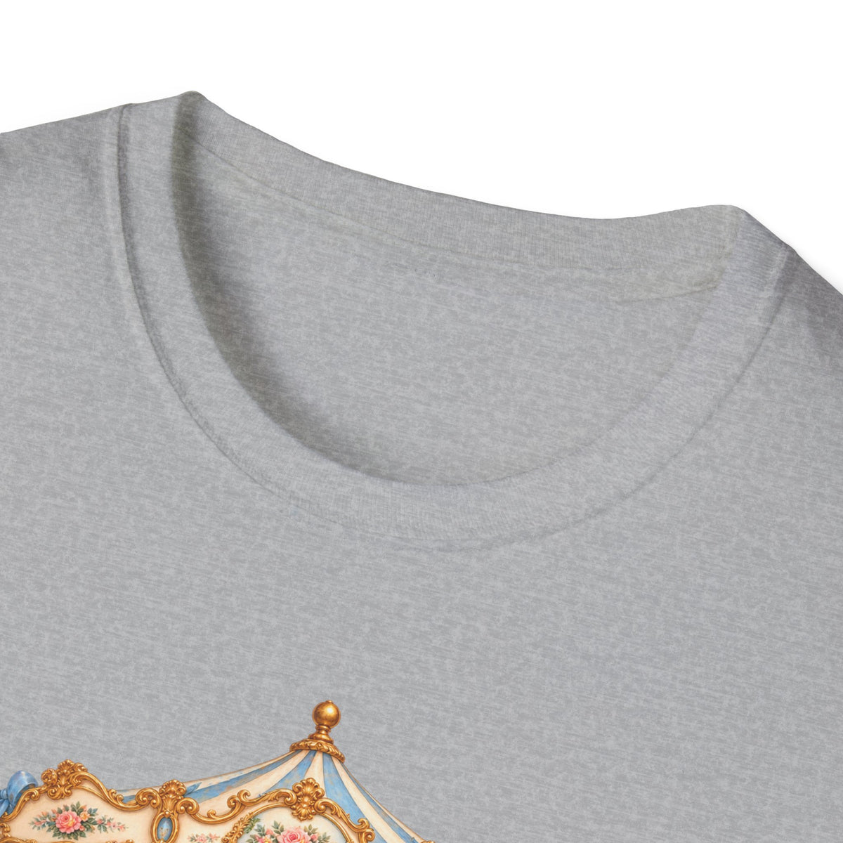 Vintage French Toads on Carousel T-Shirt