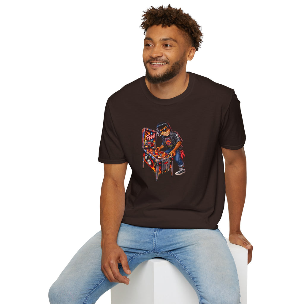Pinball Toad Unisex Softstyle T-Shirt