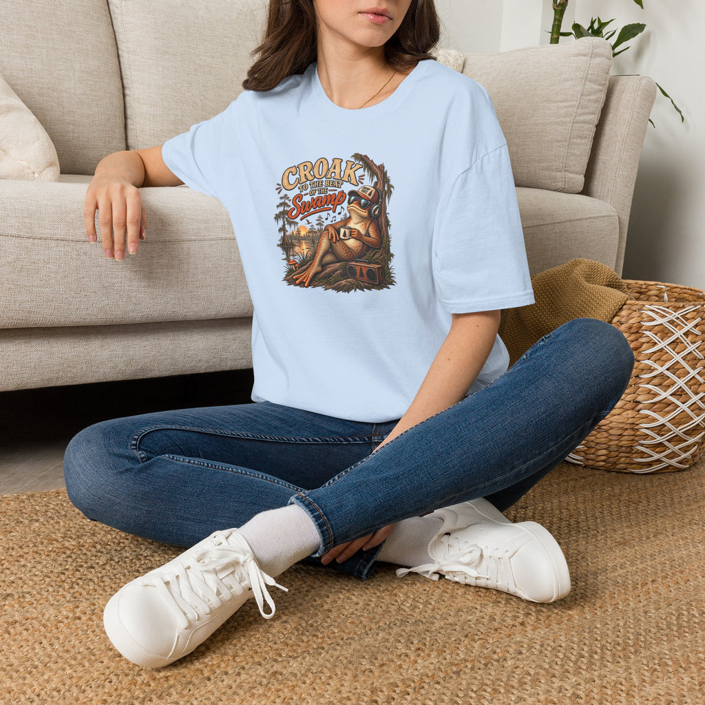 Swanp Vibes Unisex Softstyle T-Shirt