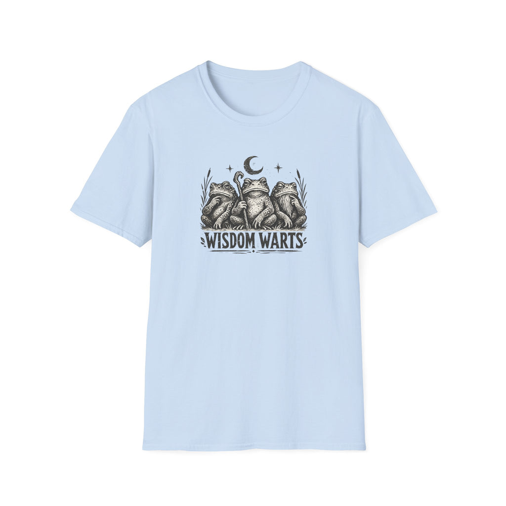 Wisdom Warts Unisex Softstyle T-Shirt