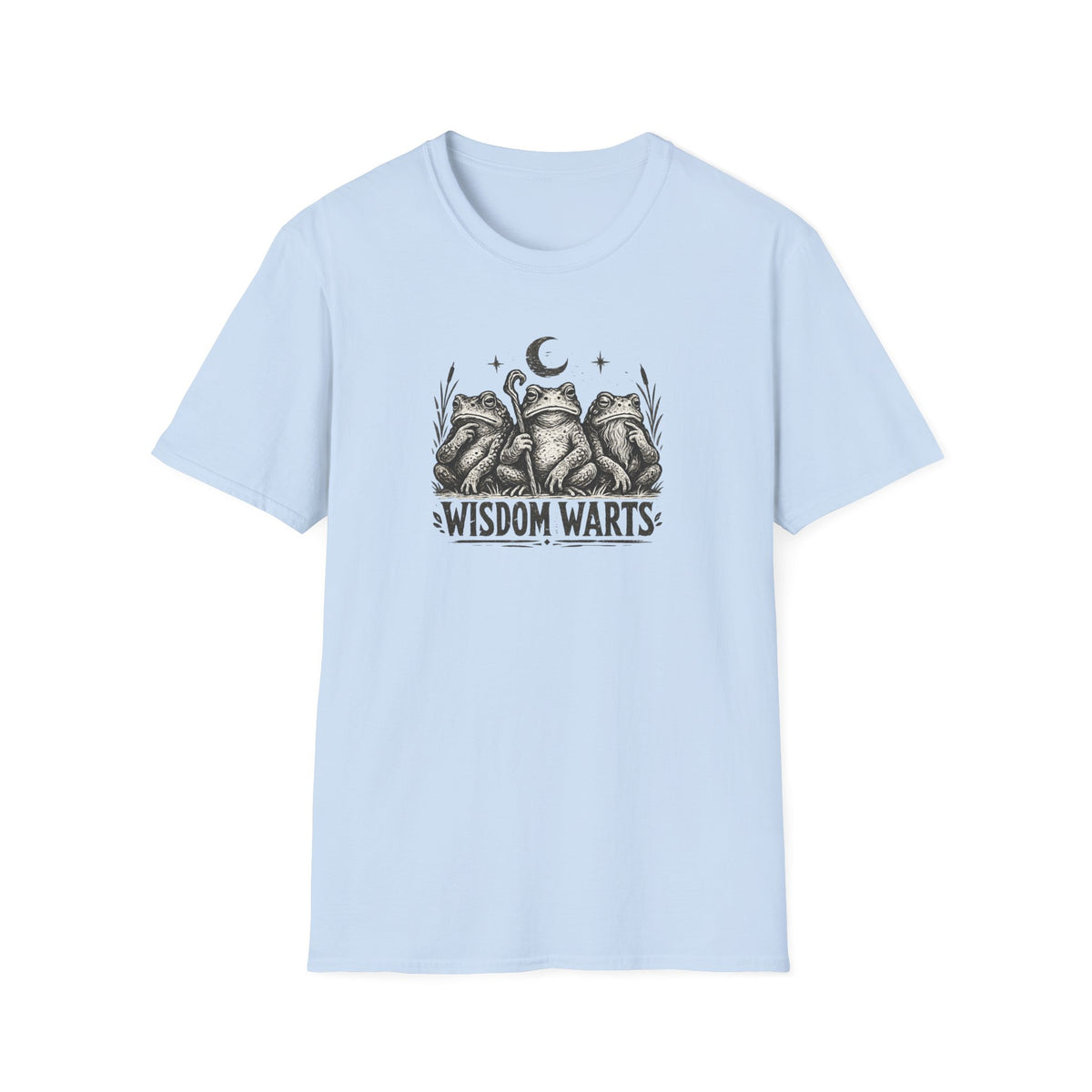 Wisdom Warts Unisex Softstyle T-Shirt