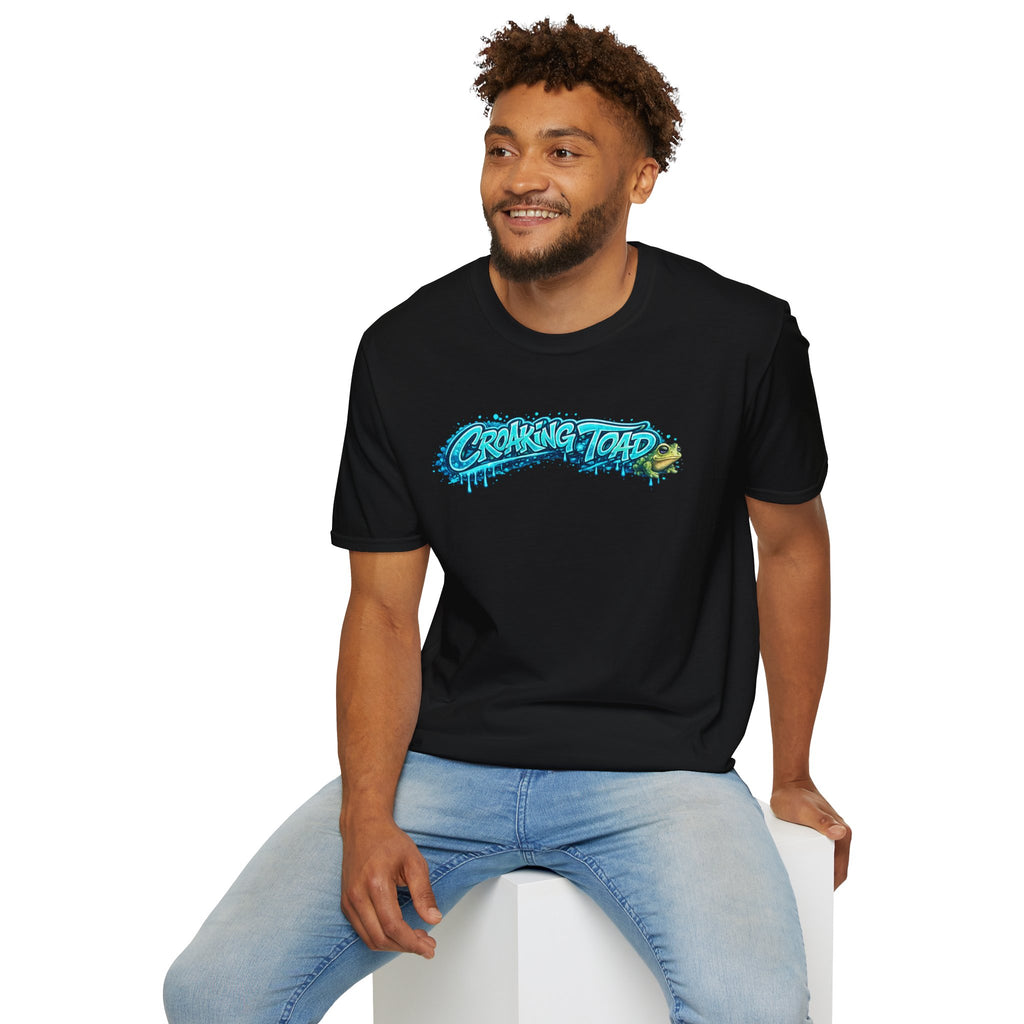 Croaking Toad Unisex Softstyle T-Shirt
