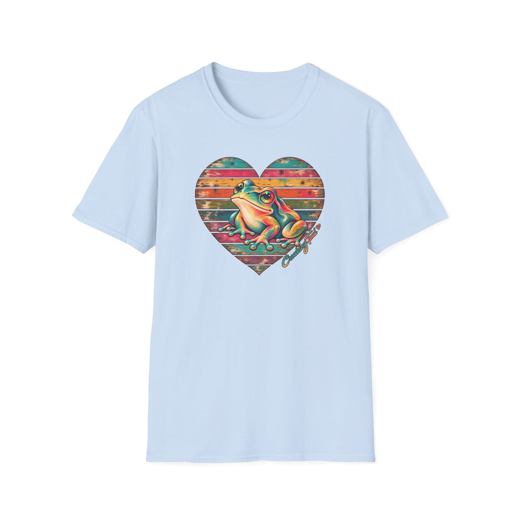 Love coloured Toad Softstyle T-Shirt