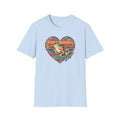 Love coloured Toad Softstyle T-Shirt