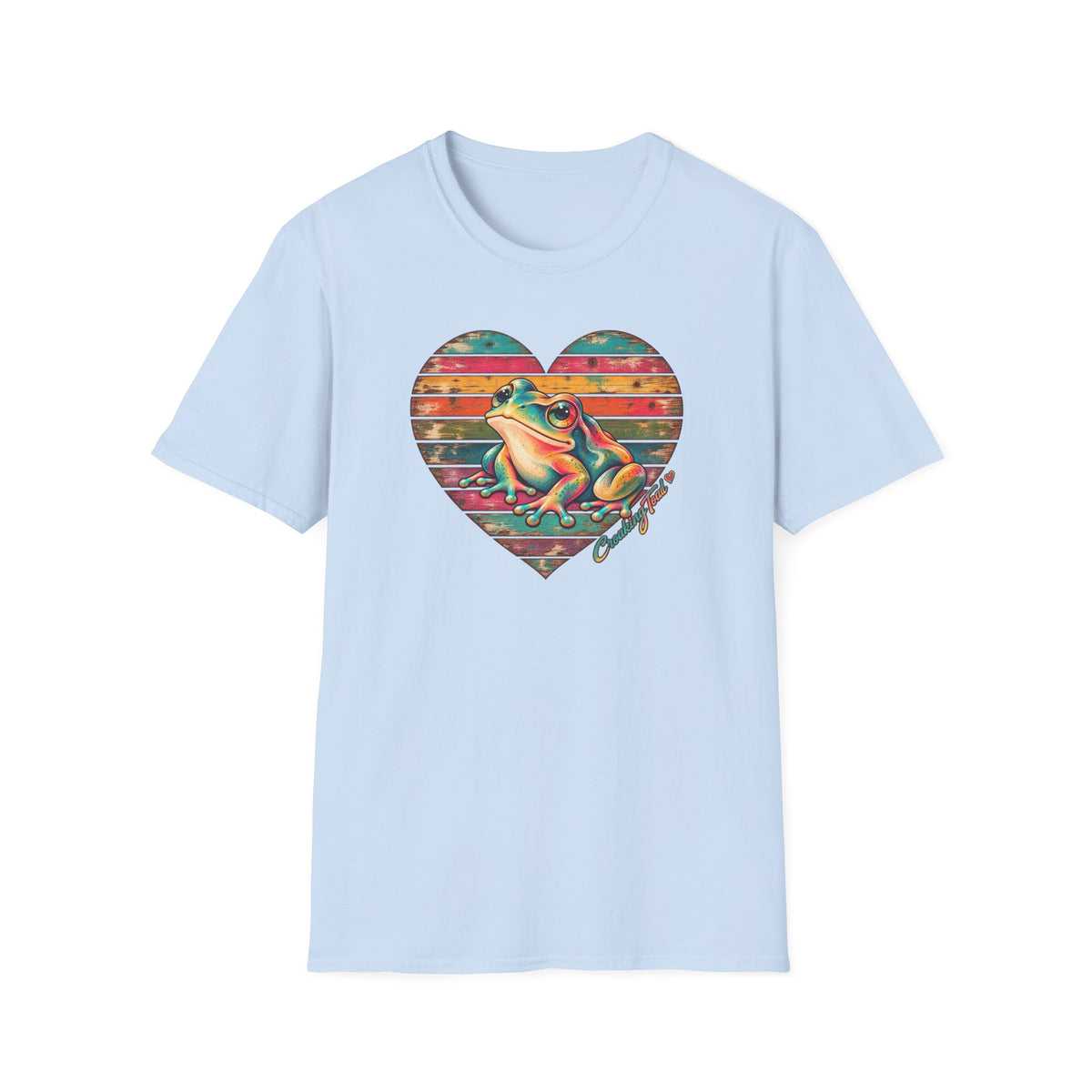 Love coloured Toad Softstyle T-Shirt