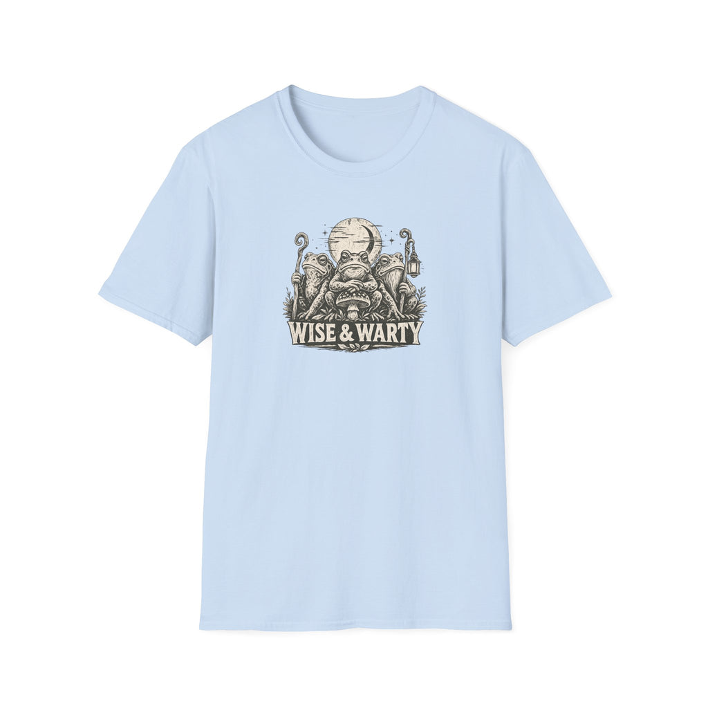 T-shirt Unisex Morbida Wise & Warty