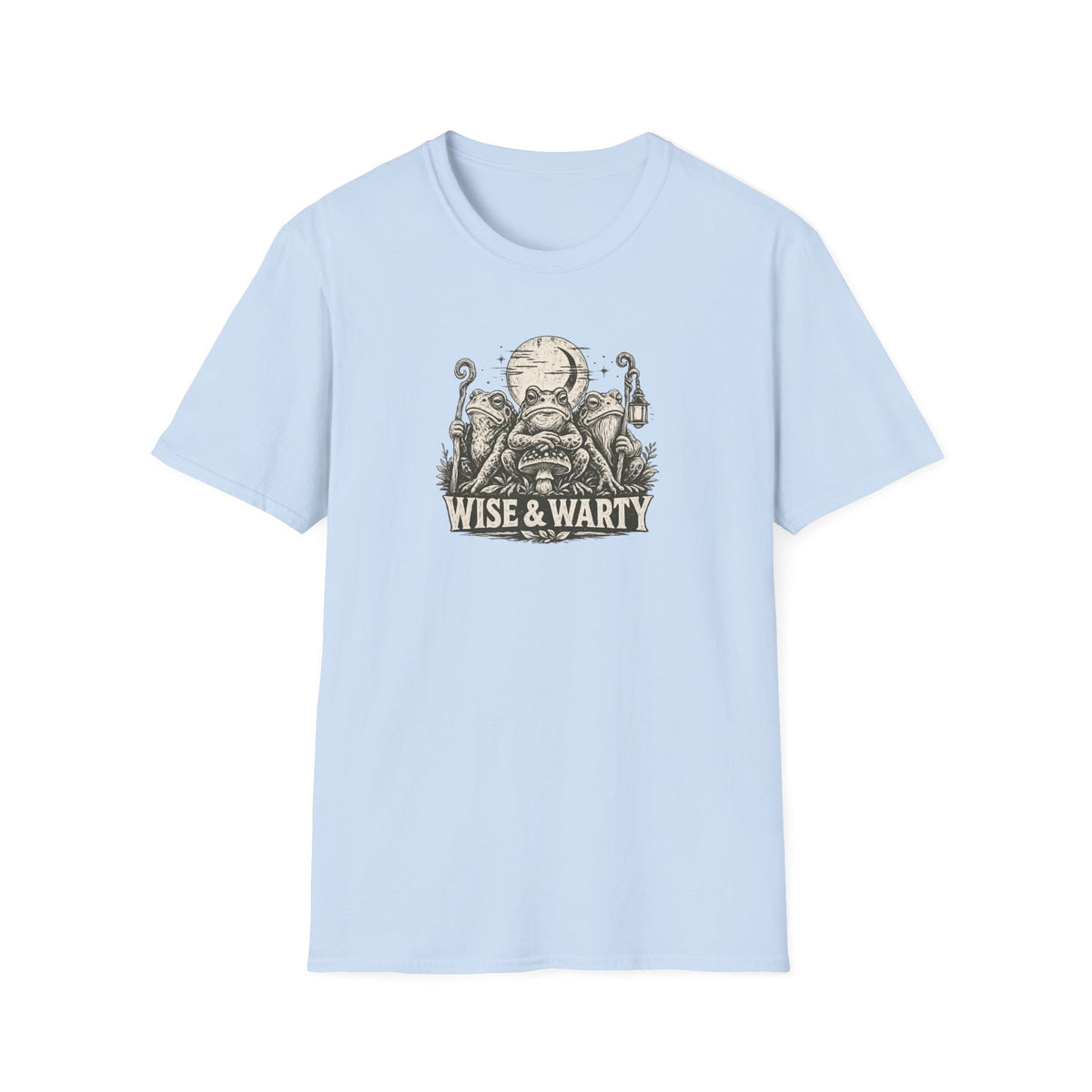 T-shirt Unisex Morbida Wise & Warty