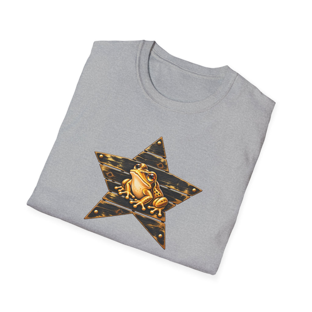 Born to Stand Out, Forced to Adult | Croaking Toad T-Shirt