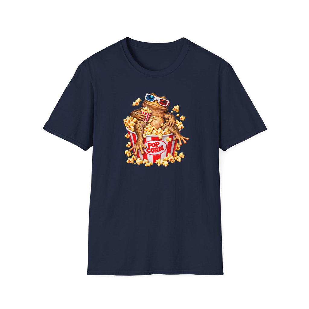 Filmfan Kröte Unisex Softstyle T-Shirt