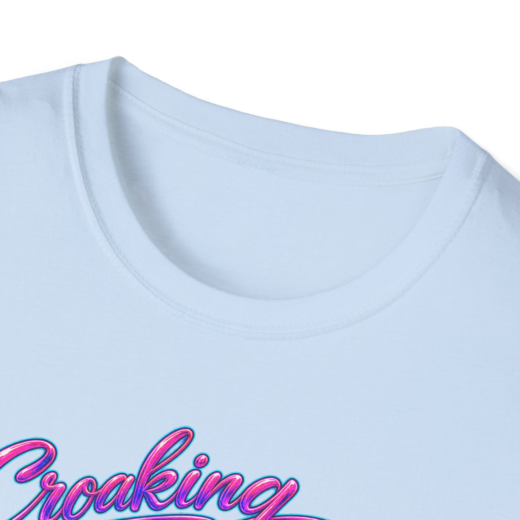 Croaking Toad Unisex Softstyle T-Shirt