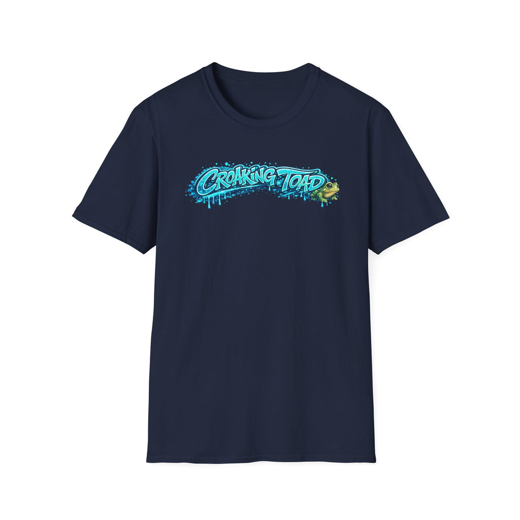 Croaking Toad Unisex Softstyle T-Shirt