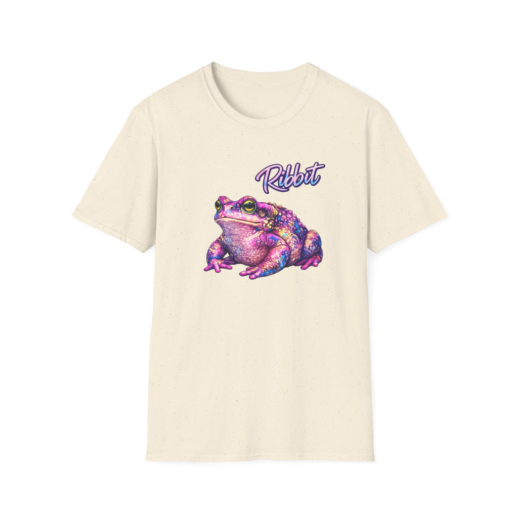 Ribbit Toad Unisex Softstyle T-Shirt