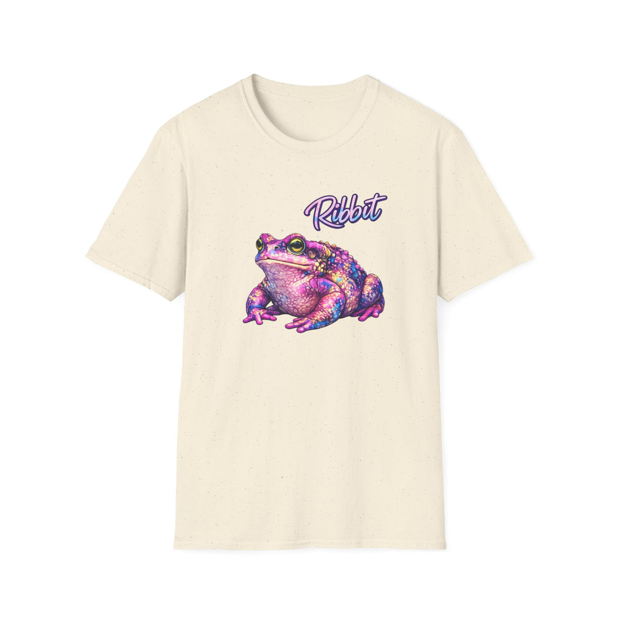 Ribbit Toad Unisex Softstyle T-Shirt