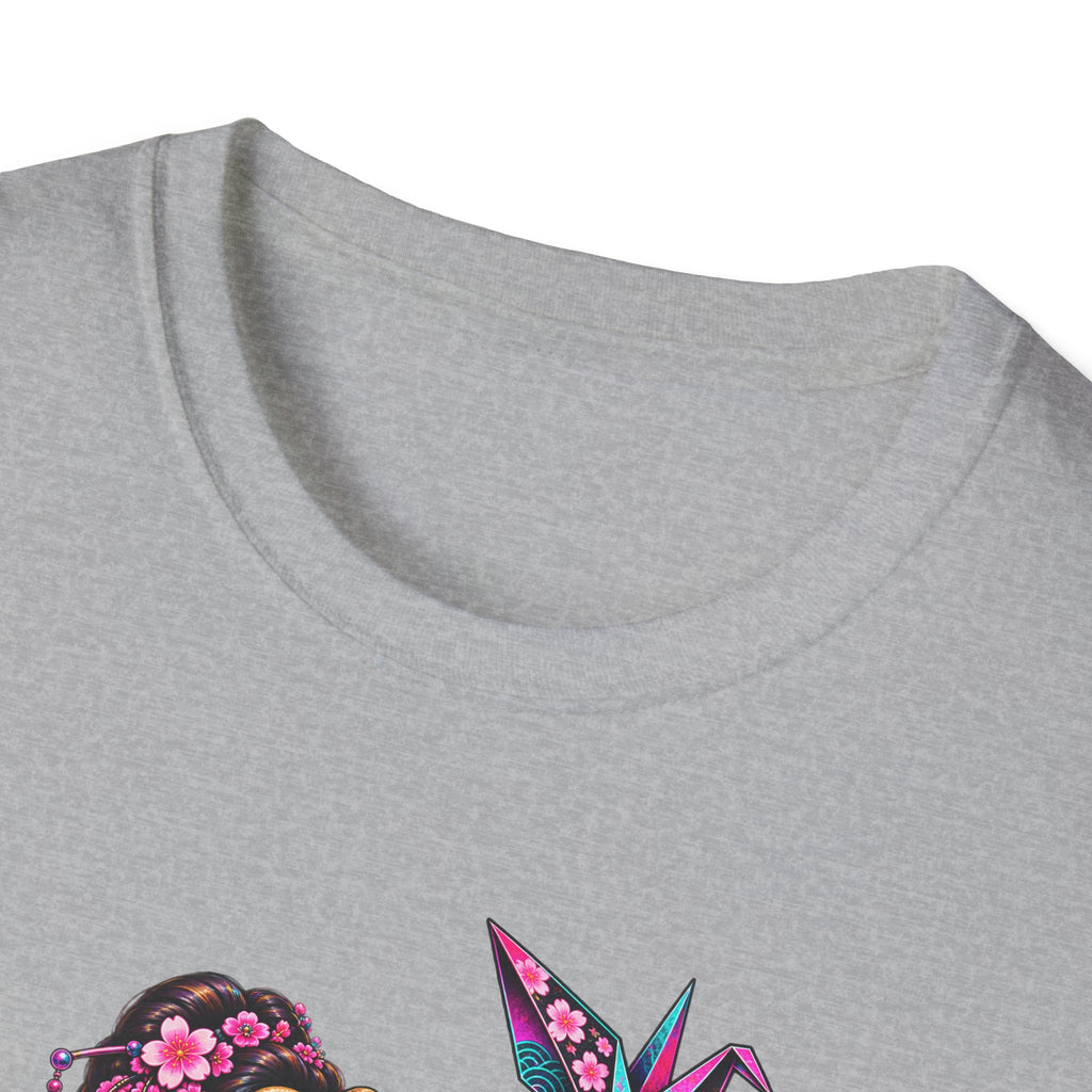 Kite Flying Toad Unisex Softstyle T-Shirt