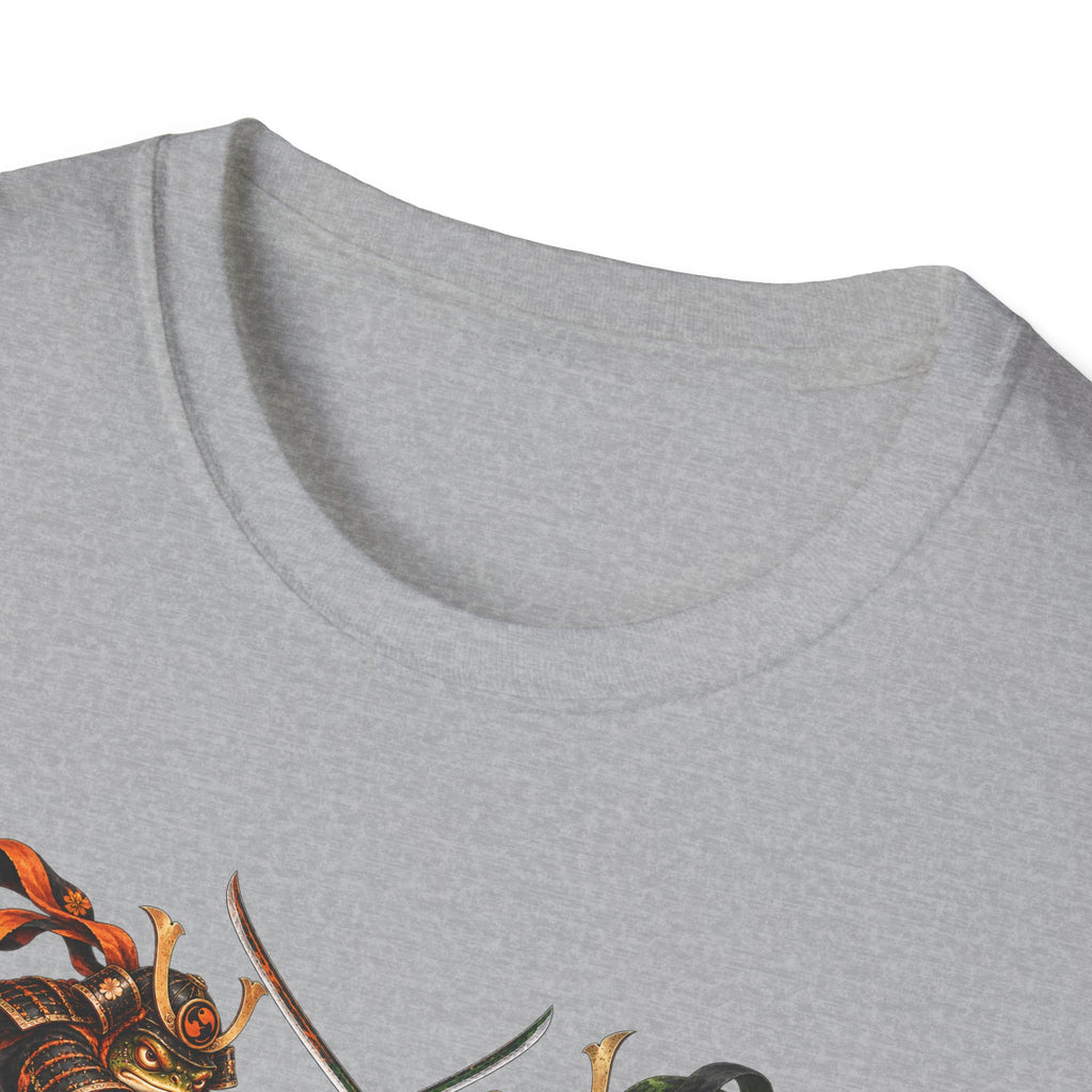 Samurai Toad TUnisex Softstyle T-Shirt