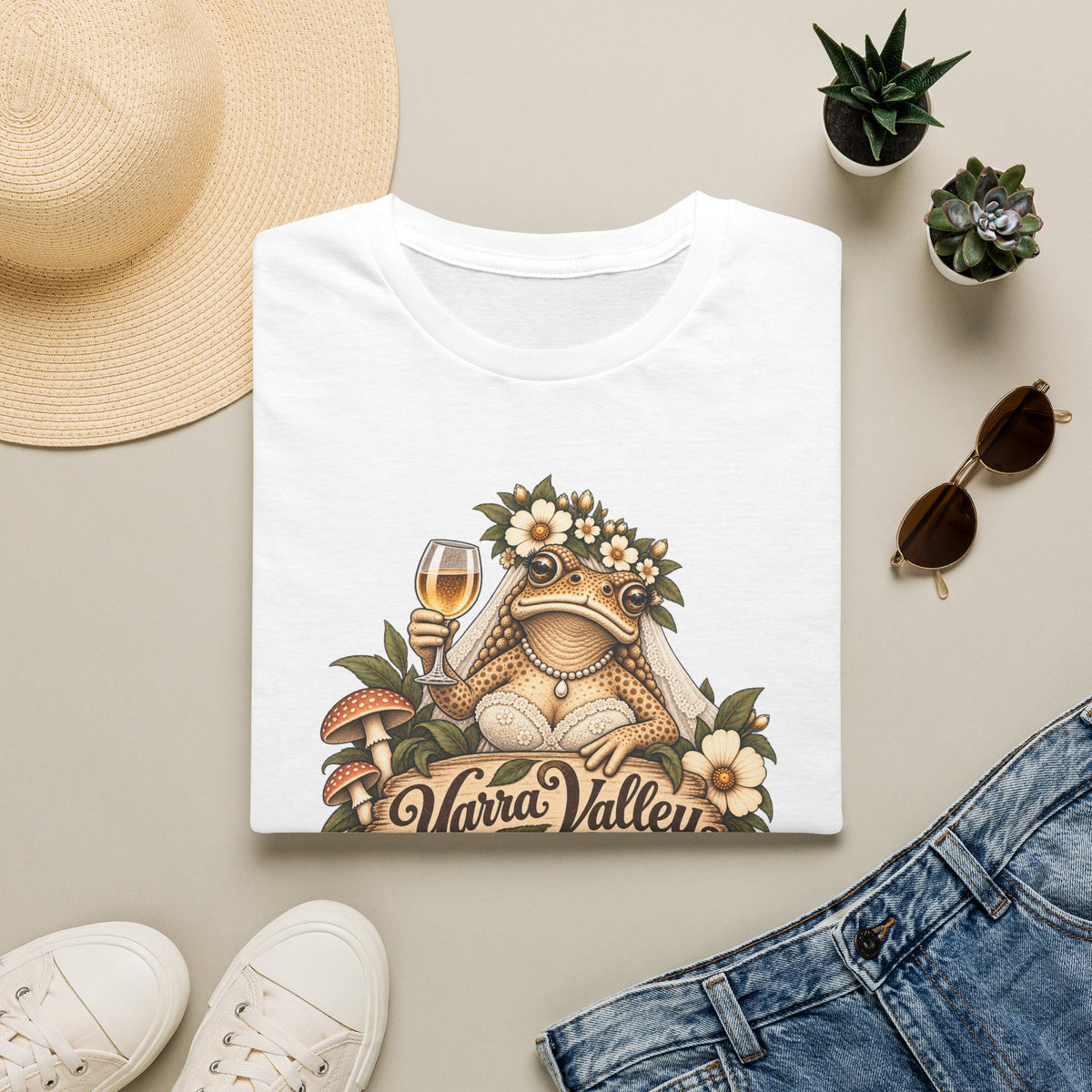 Yarra Valley Wine hop Unisex Softstyle T-Shirt