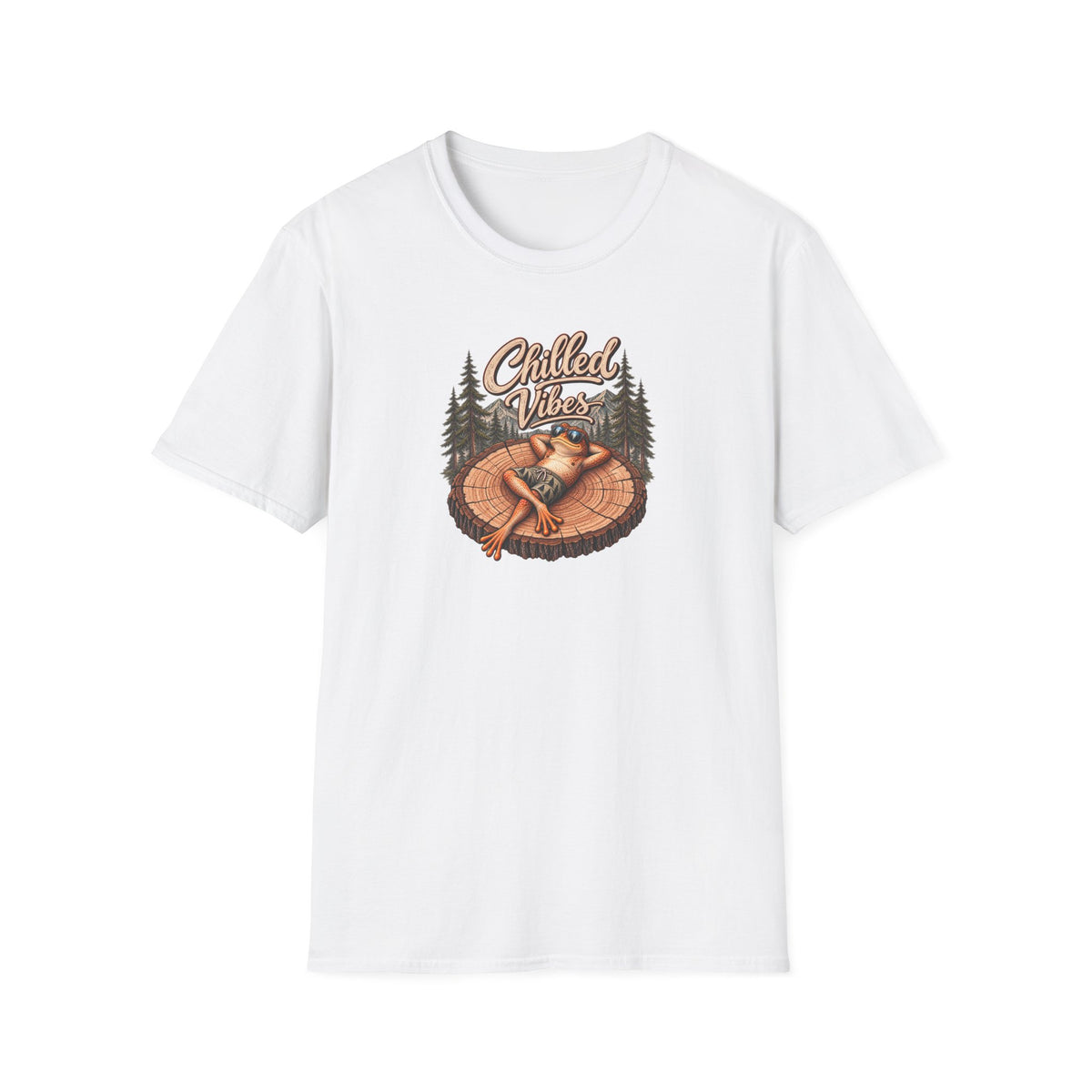 Chilled Vibes Unisex Softstyle T-Shirt