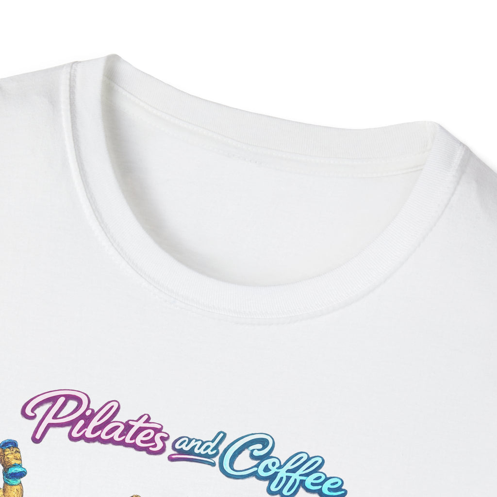Pilates & Coffee Toads Unisex Softstyle T-Shirt
