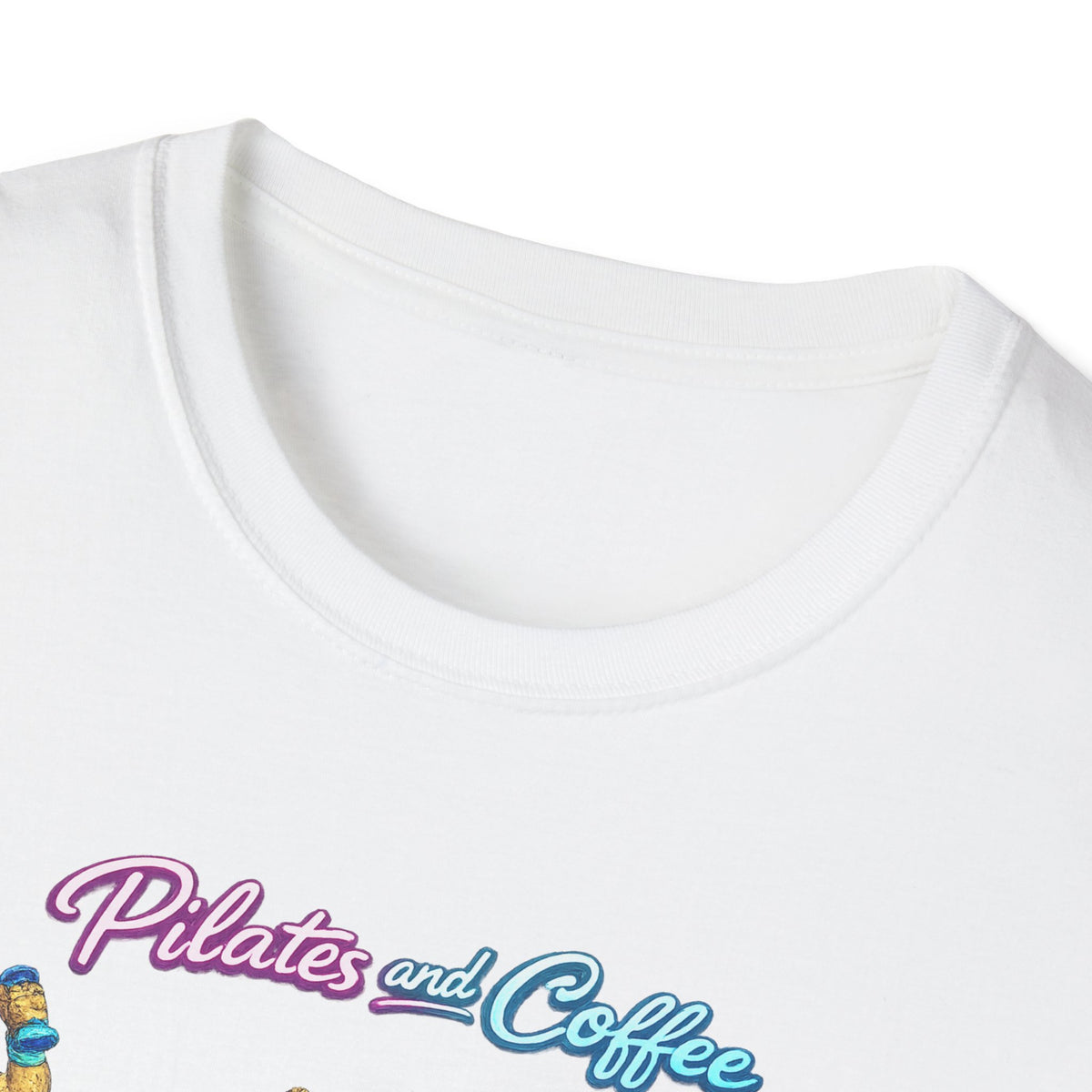 Pilates & Coffee Toads Unisex Softstyle T-Shirt