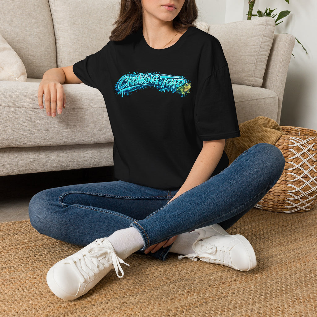 Croaking Toad Unisex Softstyle T-Shirt