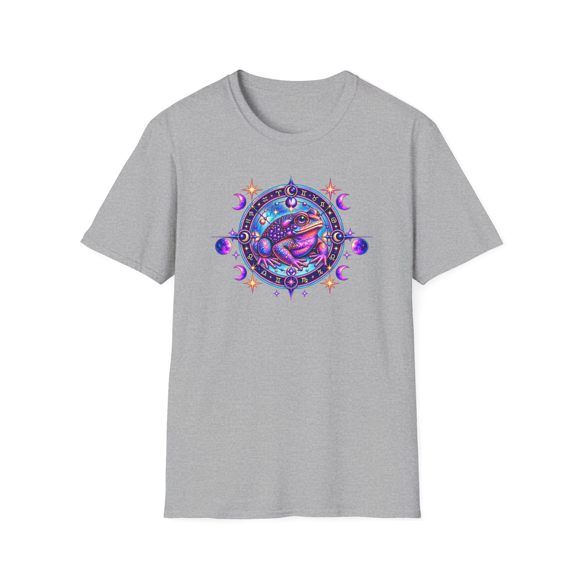 Zodiac Toad Astrology T-Shirt | Croaking Toad