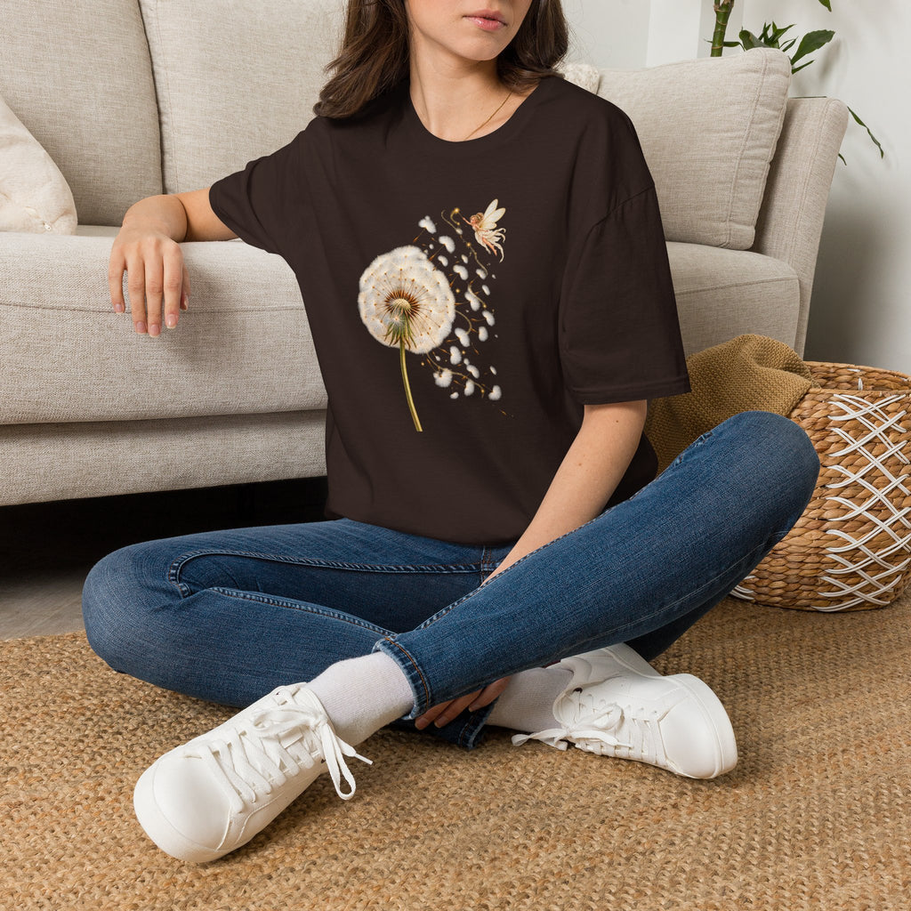 Dandelion fairy Unisex Softstyle T-Shirt