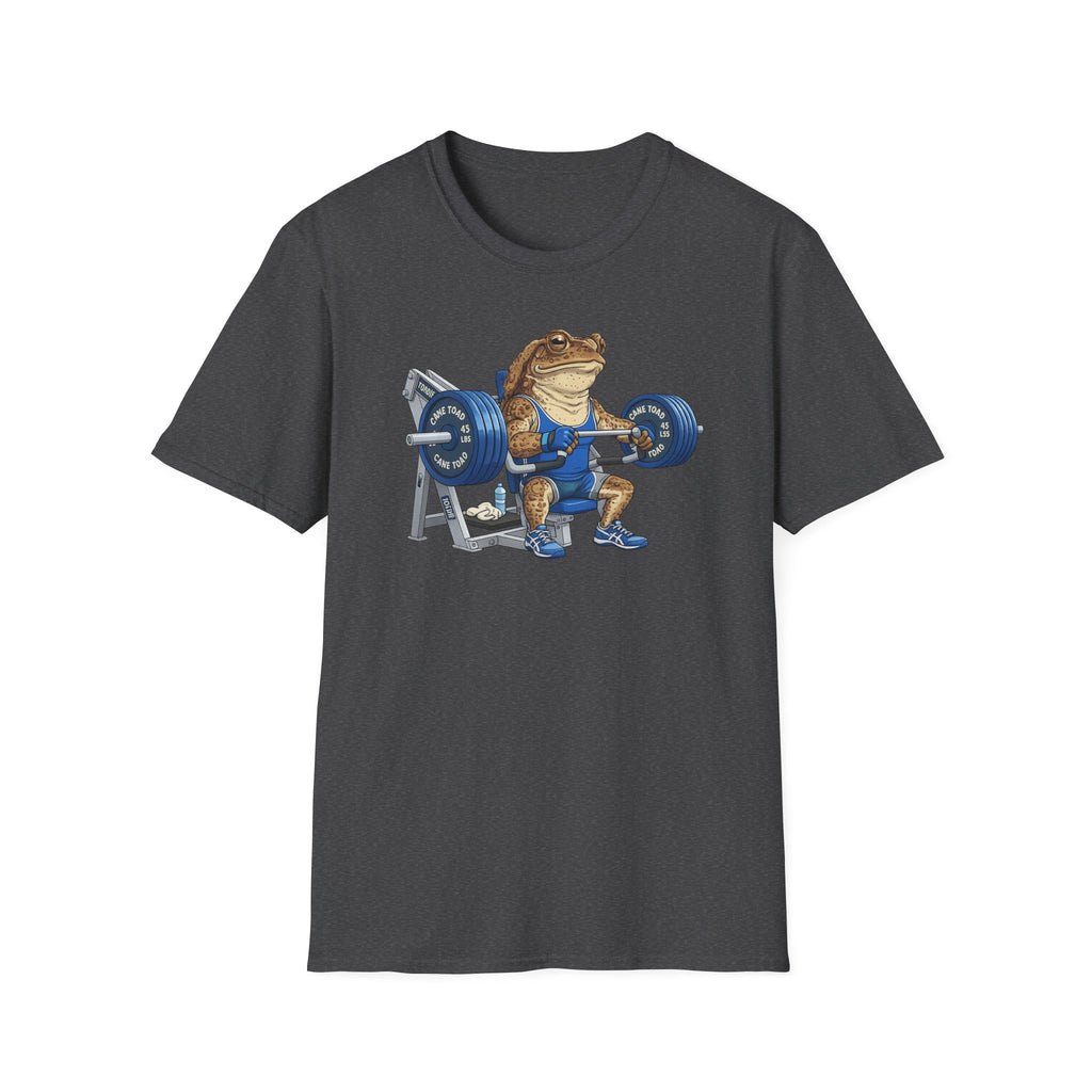 Gym Junkie Toad Unisex Softstyle T-Shirt