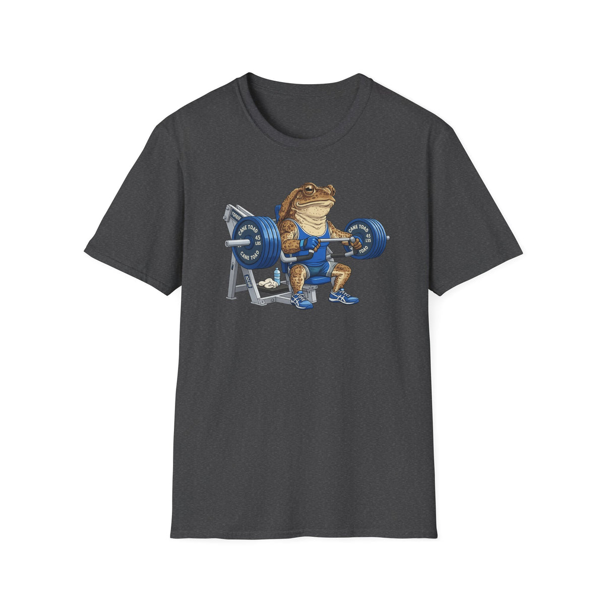 Gym Junkie Toad Unisex Softstyle T-Shirt