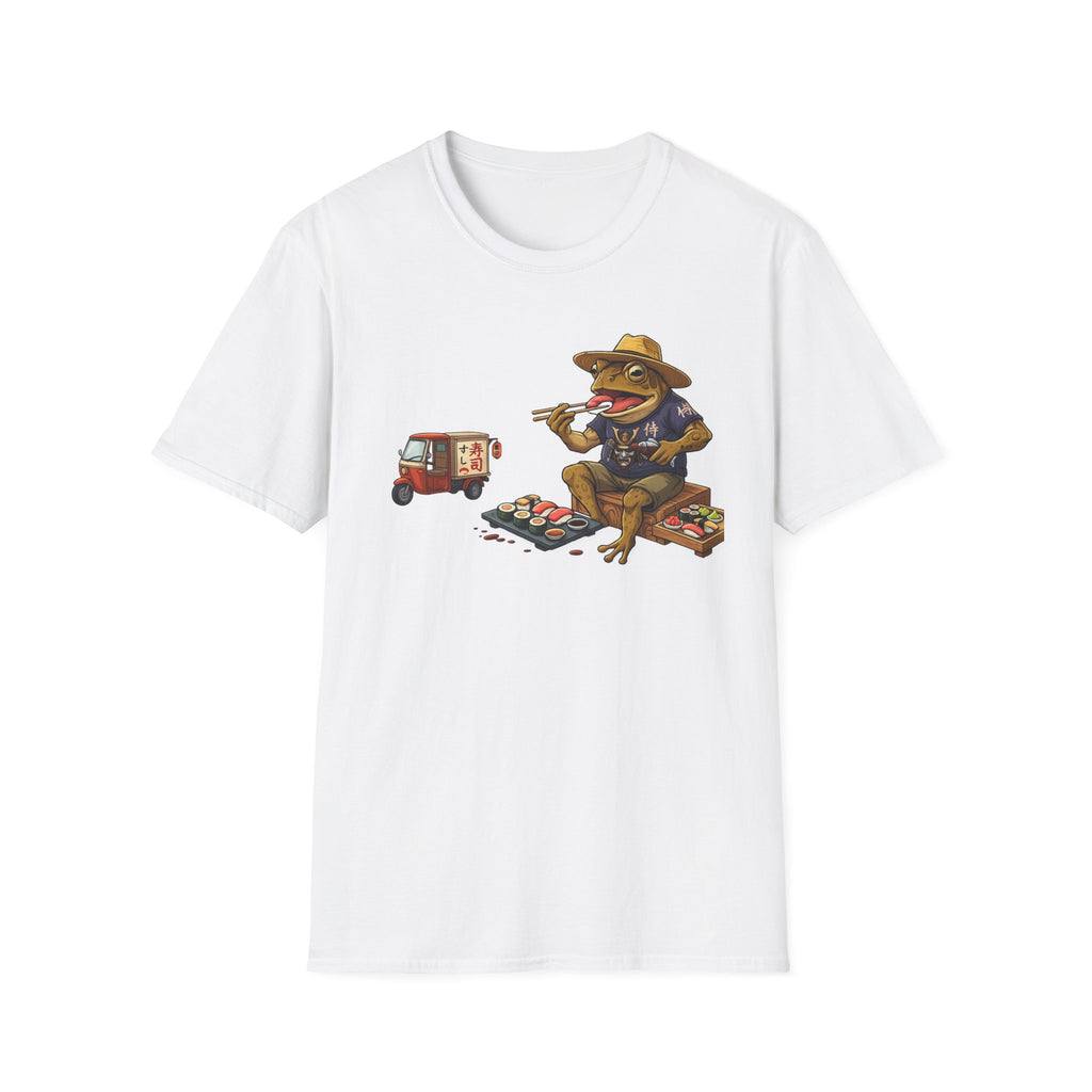 Sushi Toad Unisex Softstyle T-Shirt
