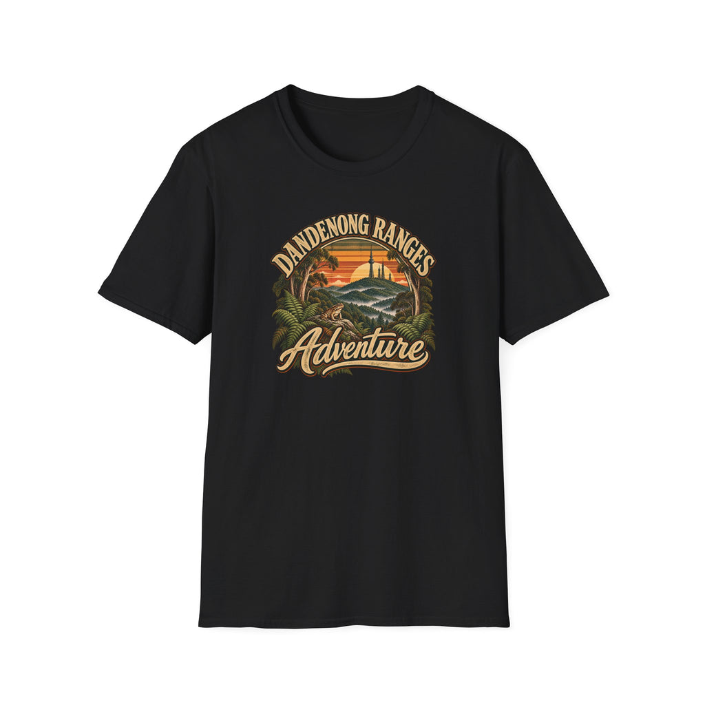 Dandenong Ranges Adventure  Unisex Softstyle T-Shirt