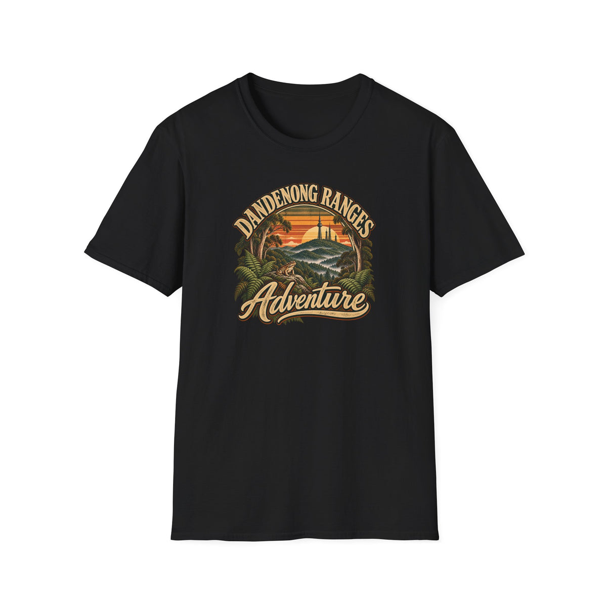 Dandenong Ranges Adventure  Unisex Softstyle T-Shirt