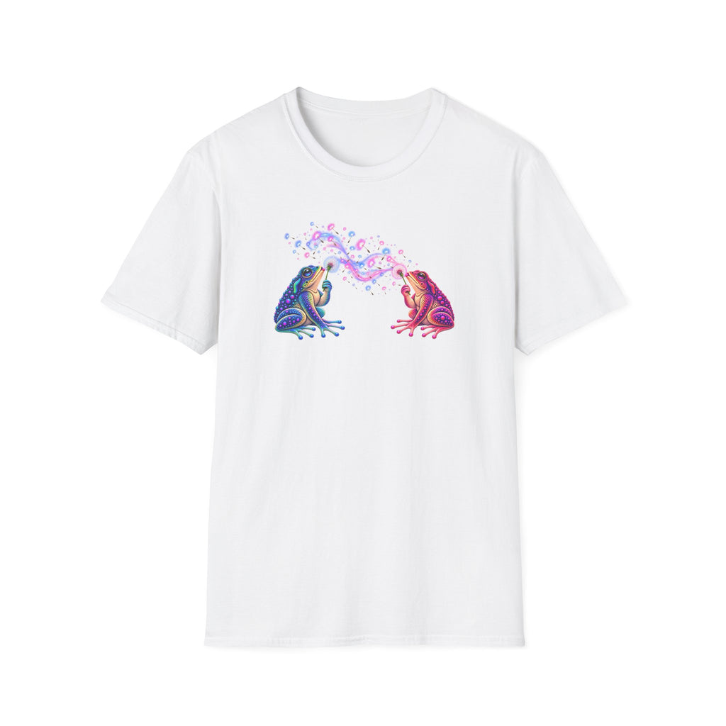 Dandelion Love Toads Unisex Softstyle T-Shirt