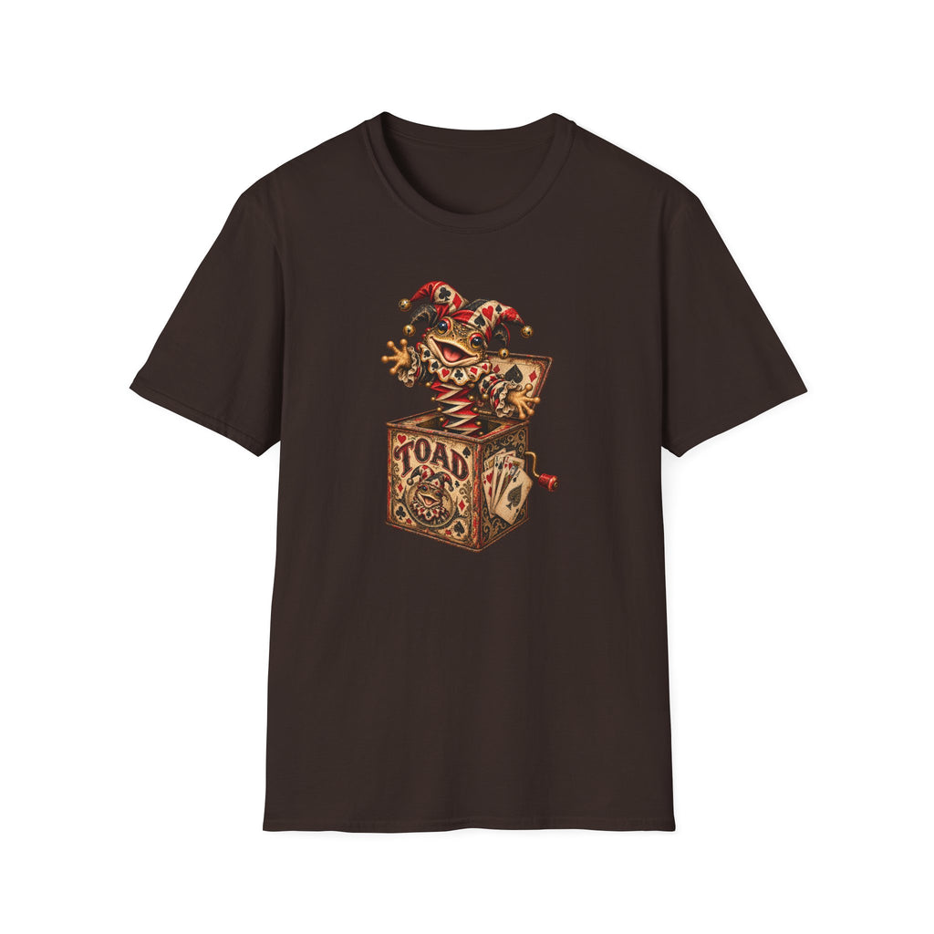 Vintage Toad in a Box Unisex T-Shirt