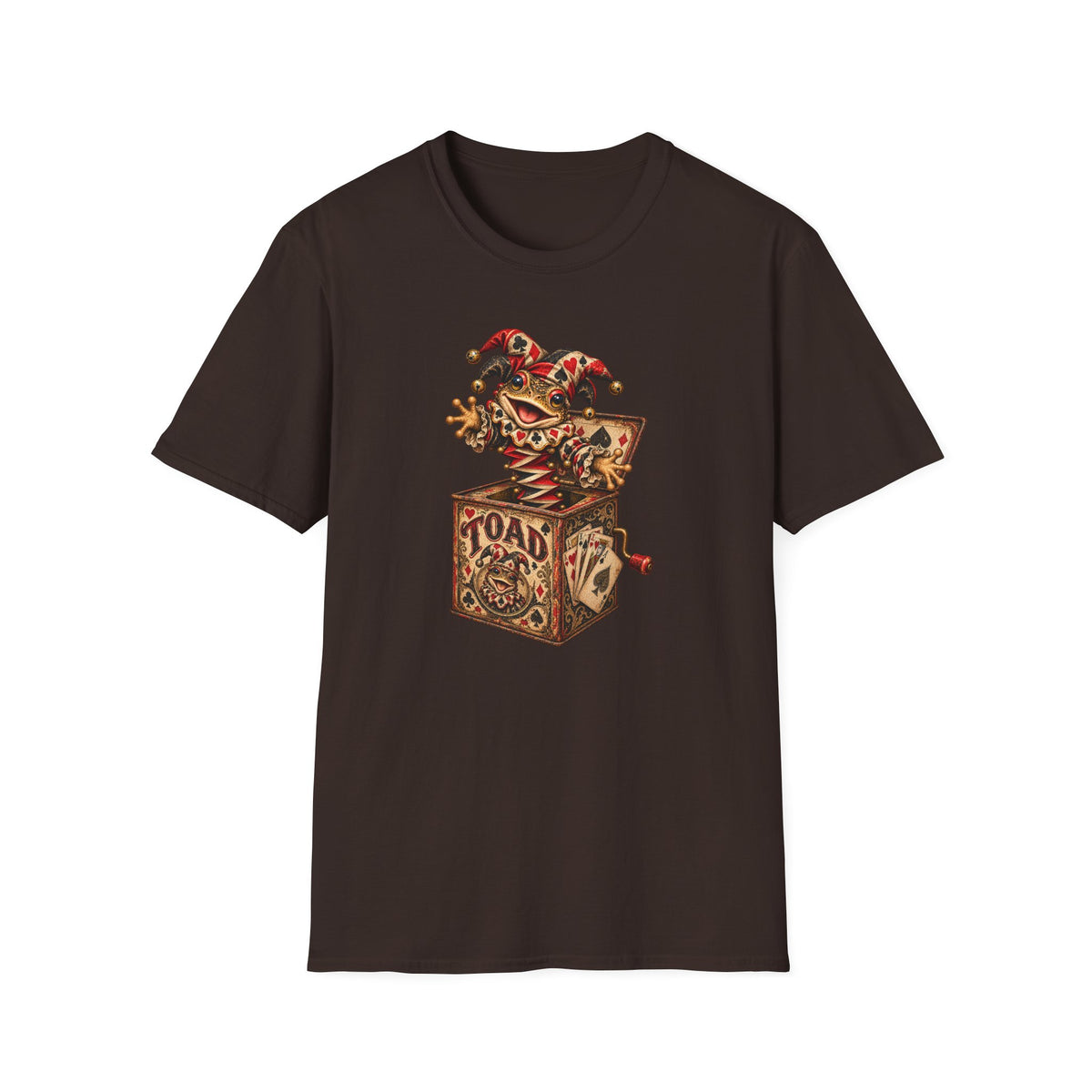Vintage Toad in a Box Unisex T-Shirt