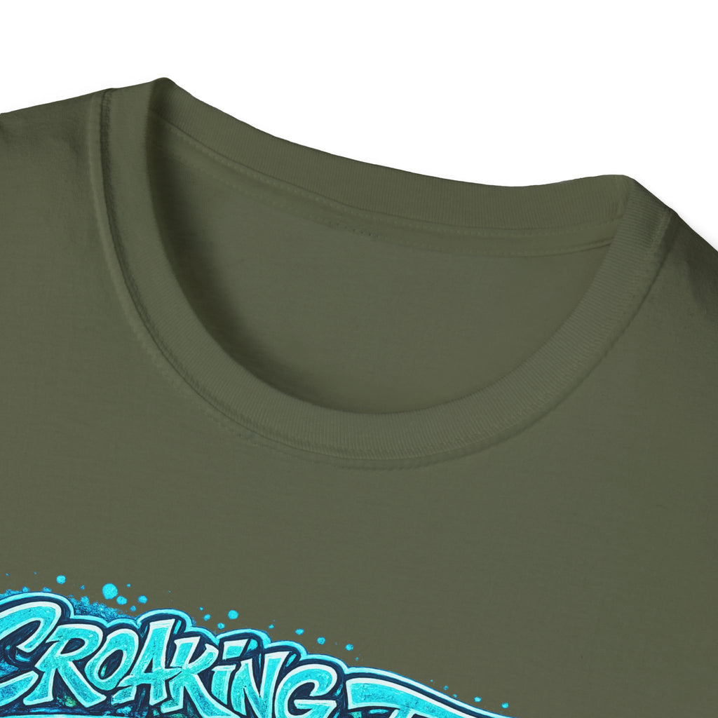Croaking Toad Unisex Softstyle T-Shirt